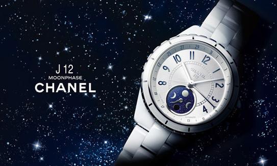 假如，香奈儿 Chanel 为你摘下一轮明月 J12 Moonphase月相
