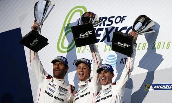  the 6 Hours of Mexico 冠军 - Webber, Hartley and Bernhard