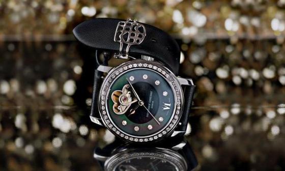 BaselWorld巴塞尔2013——康斯登 Frédérique Constant 双心跳系列新成员 Black Beauty