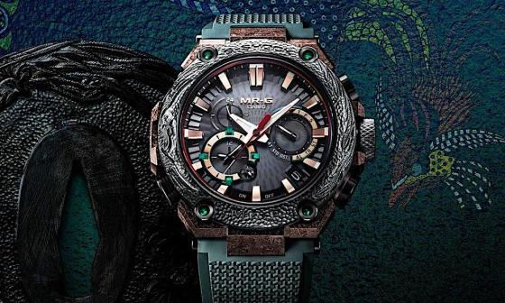 凤凰飞翔：G-SHOCK MRG-B2000KT