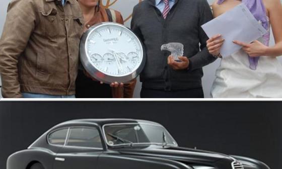 Eberhard & Co.依百克赞助Monte-Carlo Concours d'Elegance 