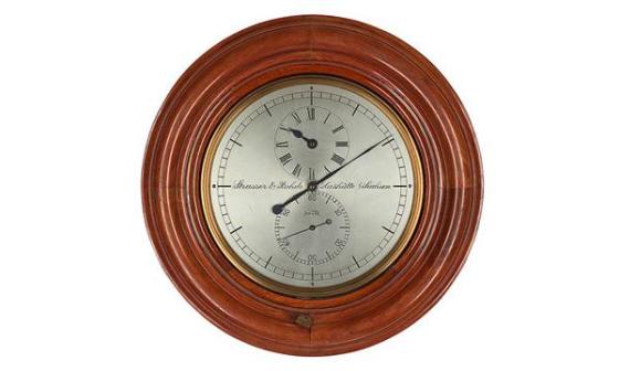 Strasser & Rohde所制作的钟表