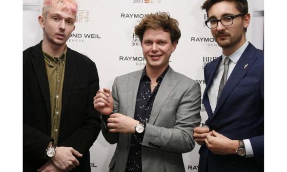 Raymond Weil雷蒙威全英音乐奖颁奖礼赠送75枚Freelancers腕表