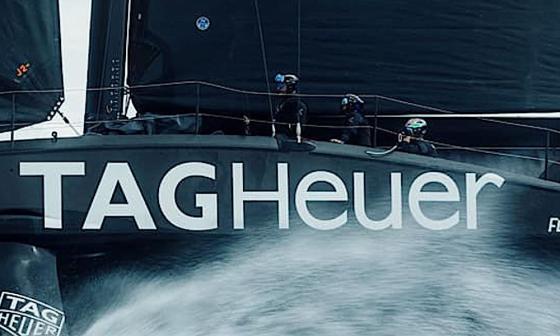 泰格豪雅与FlyingNikka合作重返帆船运动 船员都先配上Aquaracer太阳能潜水表