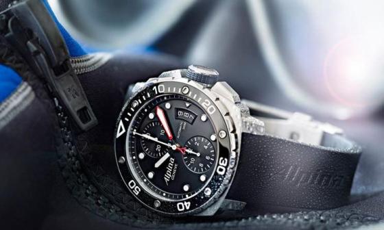 Alpina 深海探戈，准备就绪