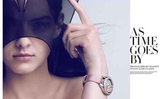 迪奥 Dior 奢华腕表，记录腕间的时光流逝