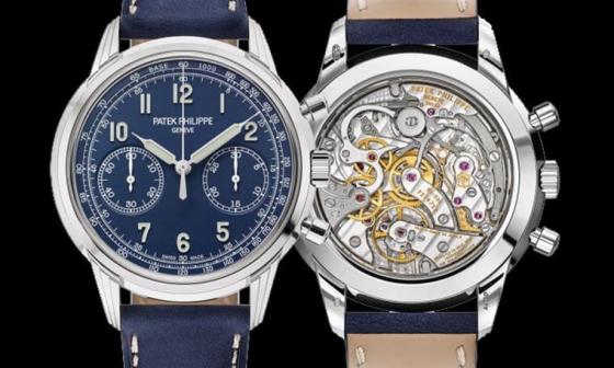 新款5172和先前推出的5170相比，虽然都是采用使用相同的CH29手动上链计时机芯，但在表壳和面盘上都略有差异，如新款5172的计时按把使用的是圆形，而5170是方形。同时5172的表耳和5170外观也是不同的