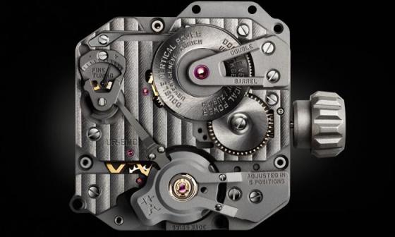 Urwerk发表的EMC 机芯