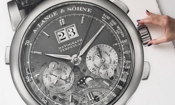 拥有名表不一定要用买的 加拿大艺术家示范给你看