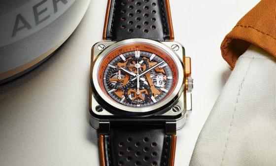 橘色风暴，Bell & Ross 柏莱士BR 03 Orange Aero GT
