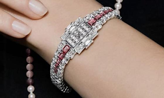 一表四戴！江诗丹顿 Grand Lady Kalla 化身顶级珠宝，手环、长项链自由切换