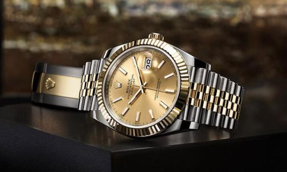 Datejust 41的主流就是半金表壳 ROLEX 劳力士126333