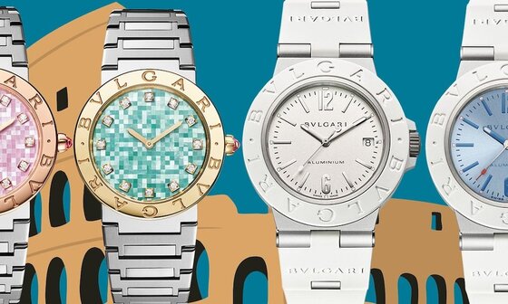 意式盛夏美学登场，宝格丽推出全新 BVLGARI BVLGARI 与 BVLGARI Aluminium 腕表