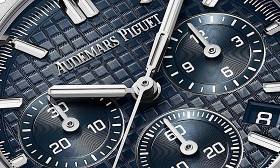 现代制表的飞跃：Royal Oak 皇家橡树 38 毫米计时码表