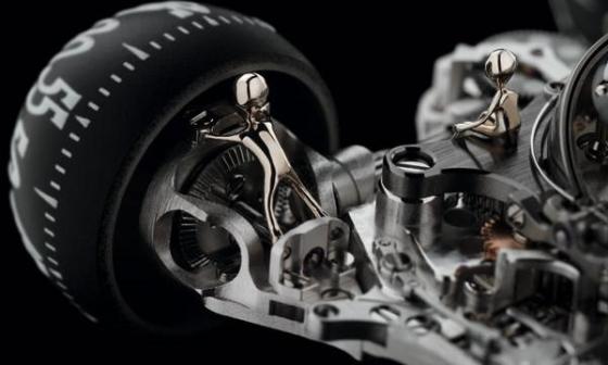 外星人来袭，MB&F 全新HM6系列腕表
