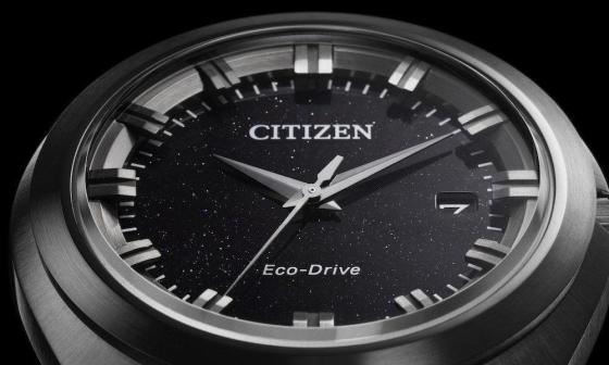 西铁城2023全球旗舰款光动能腕表 搭载创新设计的E365机芯