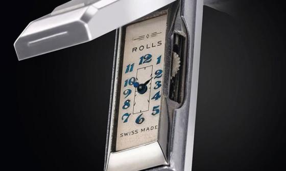 开发出史上首款女用自动腕表的品牌为百年表厂宝珀