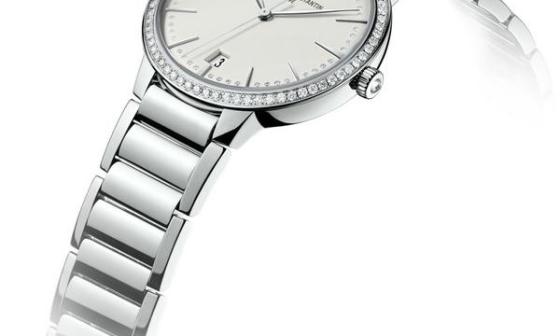 江诗丹顿 Vacheron Constantin 小型号白金腕表