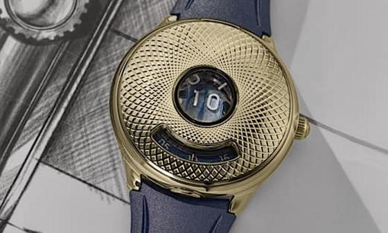 CZAPEK 十年里程碑 Time Jumper “飞碟表” 半猎式表盖下的跳时秘境