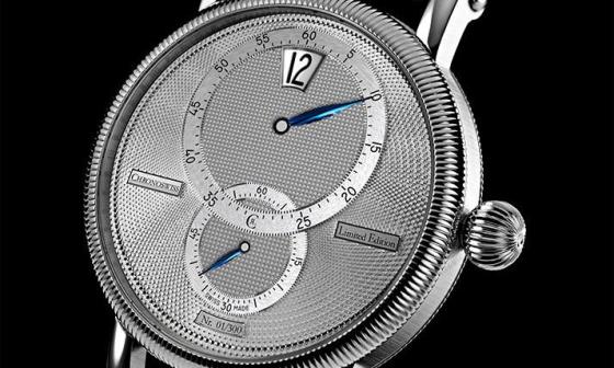 CHRONOSWISS Regulateur 30限量三针一线腕表 