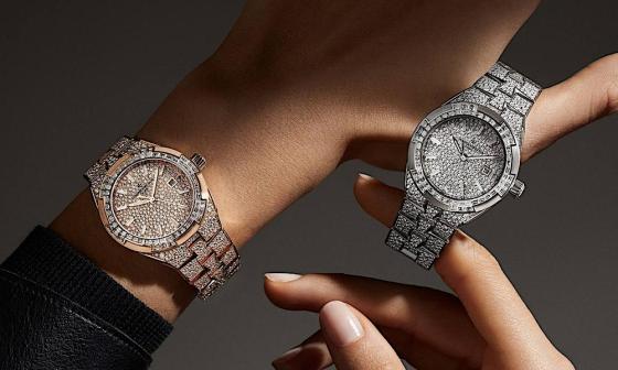 璀璨夺目的镶嵌工艺：江诗丹顿 Overseas 自动上链珠宝腕表