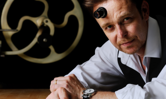 2013巴塞尔——Speake-Marin 精彩呈献 Spirit Mark 2 腕表