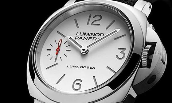 沛纳海延续与Luna Rossa船队合作同步发表最新Luminor限量联名表