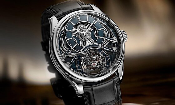 无懈可击的飞旋：积家 Master Hybris Inventiva Gyrotourbillon À Stratosphère