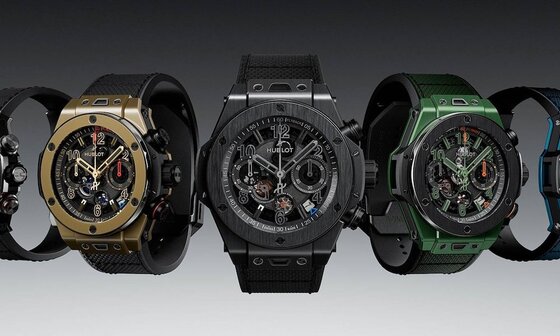 强劲实力再装填：HUBLOT Big Bang Reloaded