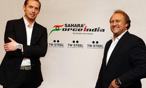TW Steel宣布与F1车队合作
