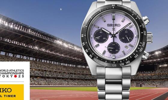 向顶尖运动员致敬！SEIKO Prospex SpeedTimer太阳能计时腕表