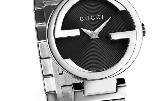  Gucci 全新GUCCI INTERLOCKING 互扣腕表