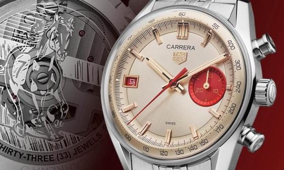 骏马奔跃迎向无畏新程：TAG HEUER Carrera 马年限量版