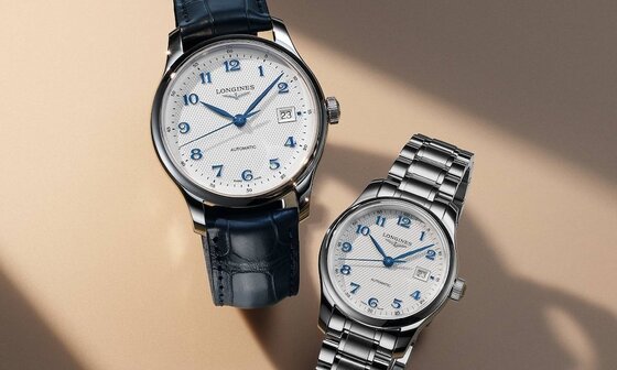 迭代经典，重塑优雅：LONGINES 全新巨擘系列