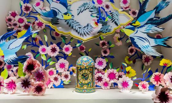 百达翡丽 Patek Philippe 艺术时计展