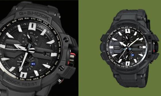G-Shock 携手Royal Air Force（英国皇家空军）