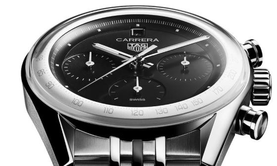 最强联名再进化：TAG HEUER Carrera Chronograph x fragment 联名限量版计时腕表