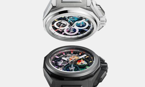 机械彩虹：ZENITH Defy Extreme Chroma 挑战极限炫彩腕表