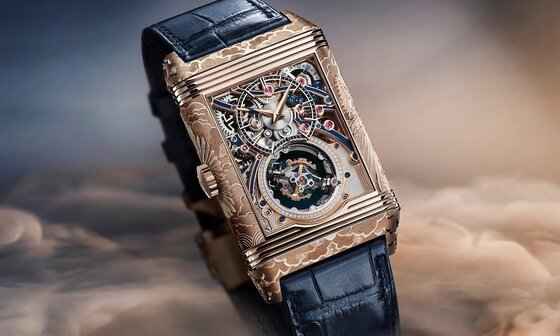 天马凌云，一表双面：积家 Reverso Hybris Artistica Calibre 179 Pegasus