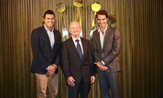 众星云集外滩上海劳力士 Rolex 大师赛抽签仪式