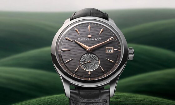 镌刻汝拉山河荣光：Maurice Lacroix 1975 Legacy