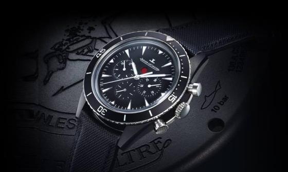 2013 SIHH——积家 (Jaeger-LeCoultre) 金属陶瓷深海计时表敲响从深海传来的复古之声