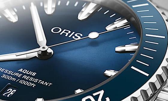 ORIS Aquis潜水表系列全面升级改款 不同尺寸、机芯款式多元也更强调“环保”理念