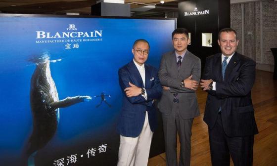 Blancpain宝珀50噚 —— 现代潜水腕表开创者