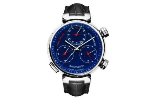 Louis Vuitton路易威登 TAMBOUR TWIN CHRONO双计时码表