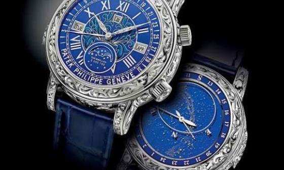 超复杂功能腕表巅峰——百达翡丽 Patek Philippe 天文陀飞轮Ref. 6002