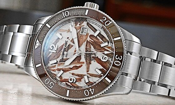 将冰川岁月封存腕间：MONTBLANC Iced Sea 系列 2026 年新作