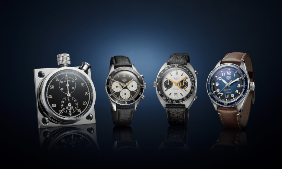 泰格豪雅最新推出Autavia腕表系列，承先启后，从原版Autavia腕表中汲取灵感，并运用创新的制表技术吸引新一代冒险家