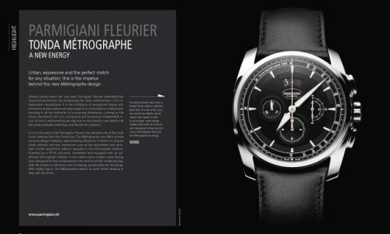 PARMIGIANI 帕玛强尼 FLEURIER Tonda Métrographe ：一股新动力