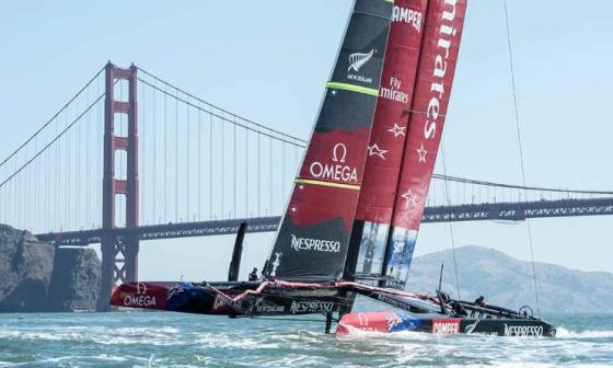 欧米茄 Omega 全新海马系列“新西兰酋长队”限量版潜水表